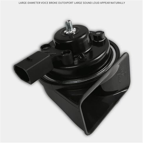1Pair Snail Horn Car Horn Horn Snail Horn Compatible with Focus Fiesta S-Max B-Max C-Max Loud in Kuwait