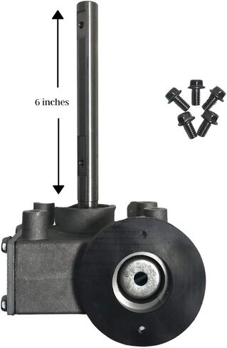 SNOWEX Salt Spreader Transmission 14.5:1 Gearbox SP325 D6715 75625 D6106 75626 in Kuwait
