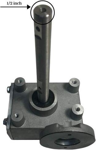 SNOWEX Salt Spreader Transmission 14.5:1 Gearbox SP325 D6715 75625 D6106 75626 in Kuwait