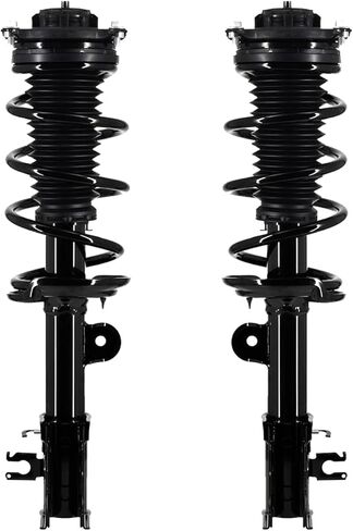 PM Auto Pair of 2 Front Left-Right Quick Complete Strut-Coil Spring Assembly Compatible With 2017-2021 Jeep Compass AWD in Kuwait
