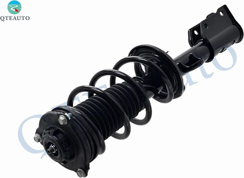 PM Auto Pair of 2 Front Left-Right Quick Complete Strut-Coil Spring Assembly Compatible With 2017-2021 Jeep Compass AWD in Kuwait