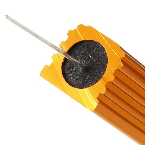 2 قطعة من الألومنيوم المقاوم 5 واط 47 أوم Wirewound لمحول استبدال LED in Kuwait