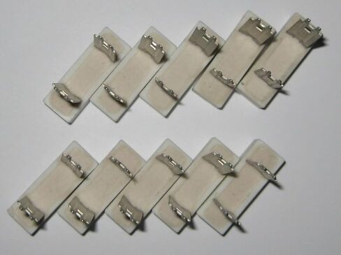 10 Pcs Power Resistor - 1.8k Ohm - 5 Watt - 1800 Ohms - 5 W - 30mm in Kuwait