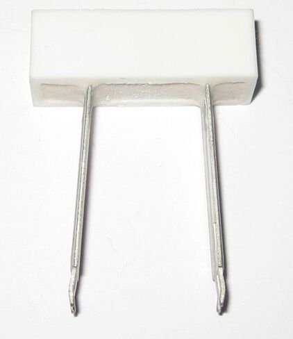 10 Pcs Power Resistor - 1.8k Ohm - 5 Watt - 1800 Ohms - 5 W - 30mm in Kuwait