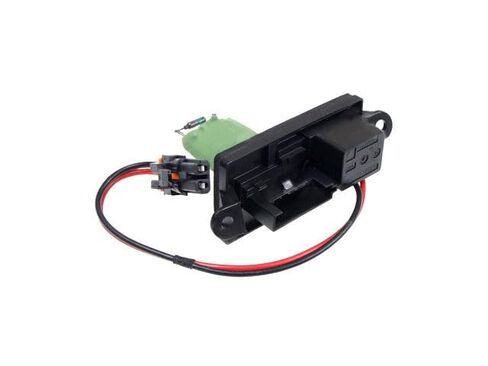 1 Pc Front Blower Motor Resistor with 2-Hole Mount for Select 2000-2006 Vehicle Models in Kuwait