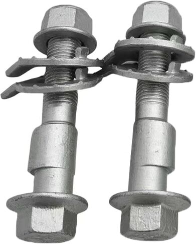 81260 2PCS 12.9 Intensity Adjustable Camber Correction Alignment Kit Fit Wheels Cam Bolts 14mm in Kuwait