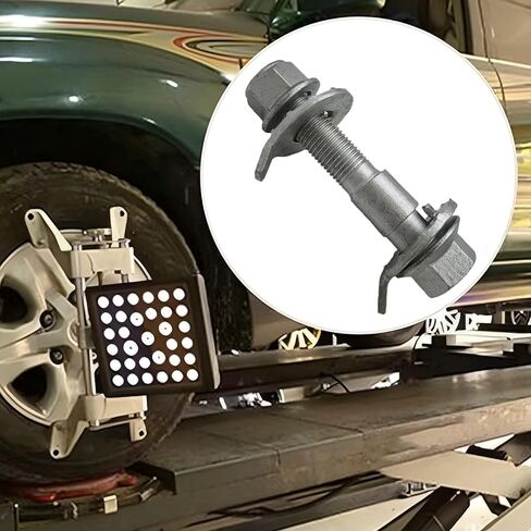 81260 2PCS 12.9 Intensity Adjustable Camber Correction Alignment Kit Fit Wheels Cam Bolts 14mm in Kuwait