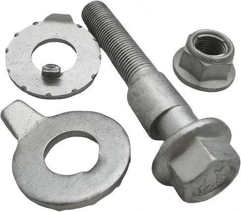 81260 2PCS 12.9 Intensity Adjustable Camber Correction Alignment Kit Fit Wheels Cam Bolts 14mm in Kuwait