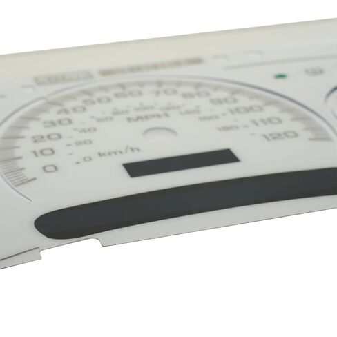 السيارات Electronix مخصص مقياس الوجه تراكب 2003-2005 لاستبدال كاديلاك إسكاليد وهامر البنزين مجموعة عداد السرعة | 7 مقاييس | تراكب فقط in Kuwait