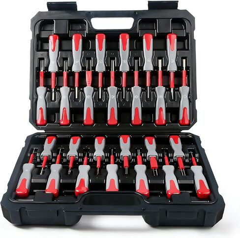 RQG 26pcs Automotive Depinning Tool Kit, Wire Terminal Connector Release Pin Removal Tool Set in Kuwait