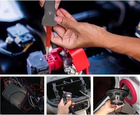 RQG 26pcs Automotive Depinning Tool Kit, Wire Terminal Connector Release Pin Removal Tool Set in Kuwait