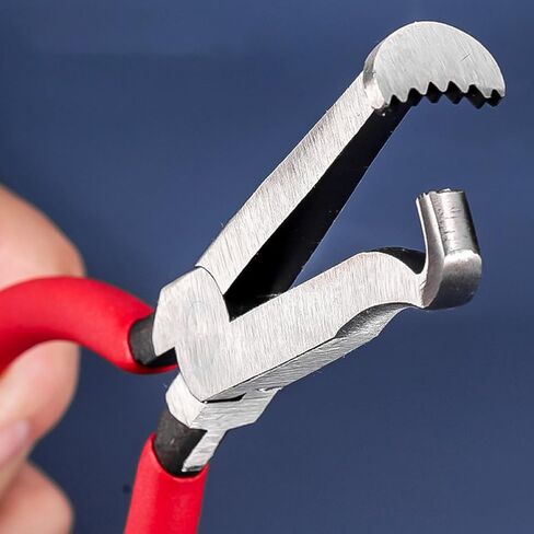 Electrical Disconnect Pliers 37960 and Connector Separator 13120 for Cars, Automotive Terminal Plug Removal Tool Kit Disconnect Tool, Electrical Pliers Terminal Removal Tool Plug Remover (red) in Kuwait
