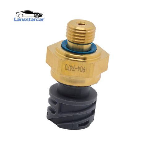 مستشعر ضغط زيت المحرك 904-7470 متوافق مع Kenworth Peterbilt 320 365 520 567 579 T680 T800 T880 W900 2016-2020، استبدال موصل الرصاصة ذو 4 أطراف 2041678، 1826281، 2127356PE، 577.75635 in Kuwait