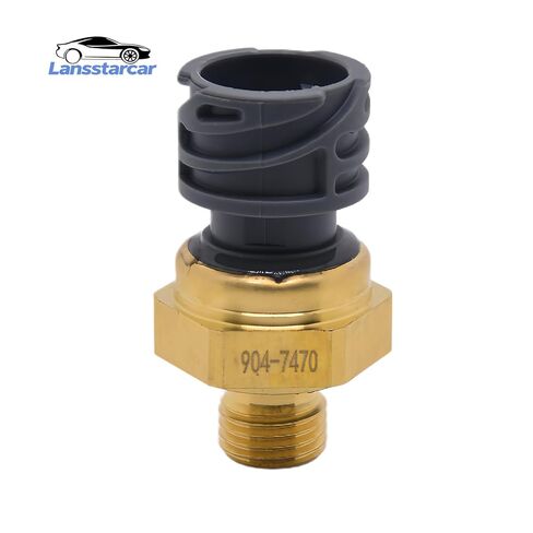 مستشعر ضغط زيت المحرك 904-7470 متوافق مع Kenworth Peterbilt 320 365 520 567 579 T680 T800 T880 W900 2016-2020، استبدال موصل الرصاصة ذو 4 أطراف 2041678، 1826281، 2127356PE، 577.75635 in Kuwait