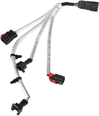 WMPHE Knock Oil Pressure Temp Sensor Wiring Harness، متوافق مع Dodge Journey Charger Grand Caravan Chrysler 200 300 Town & Country 3.6L 2011 2012 2013 2014 2015 2016، بديل لـ 5148105AH in Kuwait