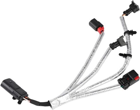 WMPHE Knock Oil Pressure Temp Sensor Wiring Harness، متوافق مع Dodge Journey Charger Grand Caravan Chrysler 200 300 Town & Country 3.6L 2011 2012 2013 2014 2015 2016، بديل لـ 5148105AH in Kuwait