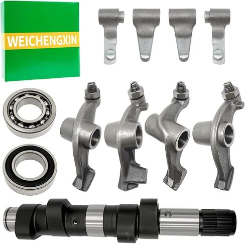 Rocker Arm & Camshaft Bearing Kit Compatible With XR600 650 NX650 XR650L XR600R 1985-2023 in Kuwait