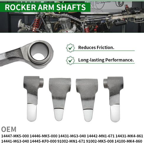 Rocker Arm & Camshaft Bearing Kit Compatible With XR600 650 NX650 XR650L XR600R 1985-2023 in Kuwait