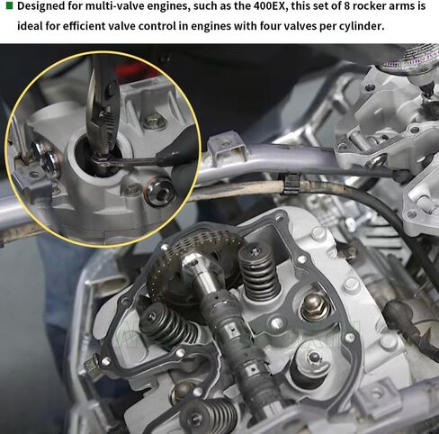 Rocker Arm & Camshaft Bearing Kit Compatible With XR600 650 NX650 XR650L XR600R 1985-2023 in Kuwait