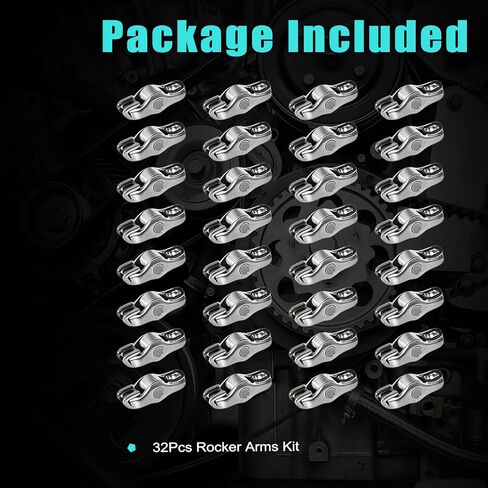 Rocker Arms for Ford Mustang & F-150 5.0L V8 2011-2017 Coyote Engine | Replaces OE# BR3Z-6564-A,MR-1350,R-916, ford f150 5.0 Rocker Arms BR3Z6564A in Kuwait