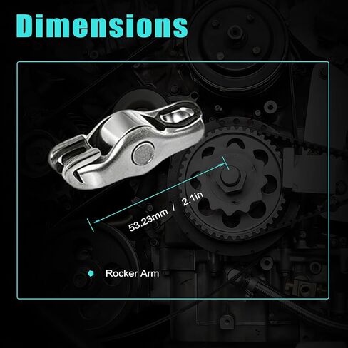 Rocker Arms for Ford Mustang & F-150 5.0L V8 2011-2017 Coyote Engine | Replaces OE# BR3Z-6564-A,MR-1350,R-916, ford f150 5.0 Rocker Arms BR3Z6564A in Kuwait