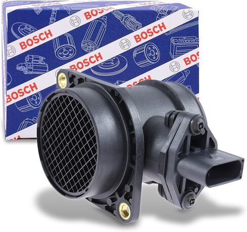 جهاز استشعار تدفق الهواء الشامل (MAF) من BOSCH 0280218340 - متوافق مع مجموعة مختارة من Audi A4 وA4 Quattro وTT وTT Quattro؛ فولكس فاجن بيتل، جولف، جيتا، باسات in Kuwait