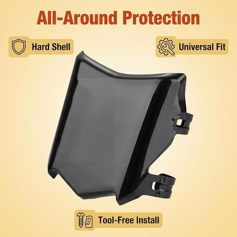 Front Number Plate Cover for Surron Talaria E-Ride Pro – Universal Black License Plate Holder Fits LBX Talaria XXX MX3 MX4 MX5 Sting R E-Ride Pro SR S 2.0 3.0 Ebox Dragster ETM Tutti Soleil 01 in Kuwait