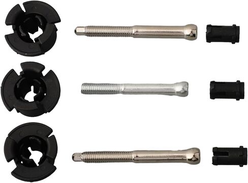 Cruise Control Distance Sensor Mounting Repair Kit for A3 for A4 A5 for A6 A7 A8 RS3 RS4 RS5 RS6, Replacement Part 4H0998561, ABS Metal Fix Bracket in Kuwait