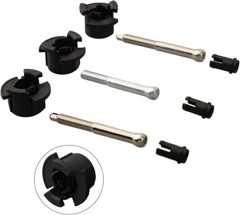 Cruise Control Distance Sensor Mounting Repair Kit for A3 for A4 A5 for A6 A7 A8 RS3 RS4 RS5 RS6, Replacement Part 4H0998561, ABS Metal Fix Bracket in Kuwait