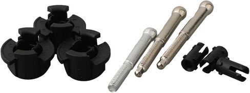 Cruise Control Distance Sensor Mounting Repair Kit for A3 for A4 A5 for A6 A7 A8 RS3 RS4 RS5 RS6, Replacement Part 4H0998561, ABS Metal Fix Bracket in Kuwait