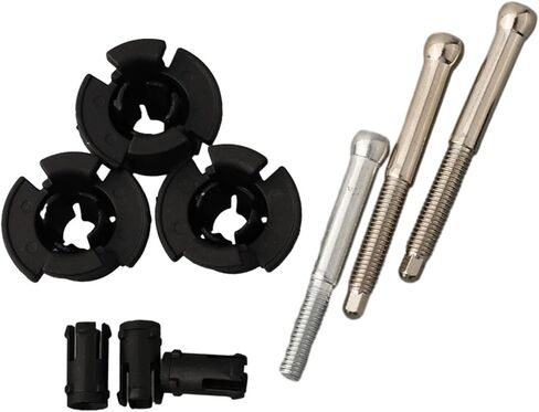 Cruise Control Distance Sensor Mounting Repair Kit for A3 for A4 A5 for A6 A7 A8 RS3 RS4 RS5 RS6, Replacement Part 4H0998561, ABS Metal Fix Bracket in Kuwait