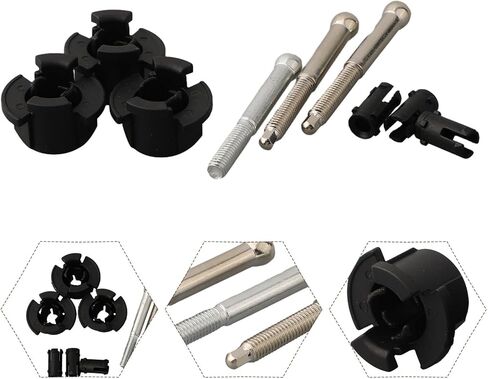 Cruise Control Distance Sensor Mounting Repair Kit for A3 for A4 A5 for A6 A7 A8 RS3 RS4 RS5 RS6, Replacement Part 4H0998561, ABS Metal Fix Bracket in Kuwait