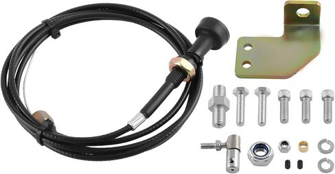 مجموعة كابلات الملف اللولبي لإيقاف الوقود اليدوي متوافقة مع دودج كومينز P-pump 12 فولت 4BT 6BT جديد in Kuwait