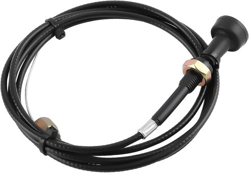 مجموعة كابلات الملف اللولبي لإيقاف الوقود اليدوي متوافقة مع دودج كومينز P-pump 12 فولت 4BT 6BT جديد in Kuwait