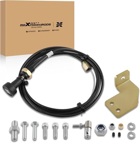 مجموعة كابلات الملف اللولبي لإيقاف الوقود اليدوي متوافقة مع دودج كومينز P-pump 12 فولت 4BT 6BT جديد in Kuwait