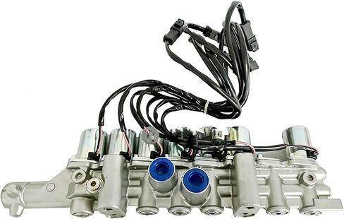 مجموعة صمام الملف اللولبي 207-60-71320 2076071320 Fikowjs متوافقة مع كوماتسو PC300-7 PC300HD-7L PC300LL-7E0 PC350LC-7-BA PC350HD-8 PC360-7 PC390LC-10 PC390LL-10 PC400-7 PC1250-11 حفارة in Kuwait