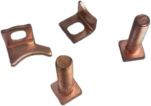 Motor Starter Solenoid Repair Rebuild Kit Compatible With Discovery TD5 2.5 1998–2004 228000-7220-N31R in Kuwait