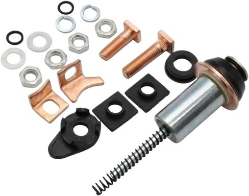 Motor Starter Solenoid Repair Rebuild Kit Compatible With Discovery TD5 2.5 1998–2004 228000-7220-N31R in Kuwait