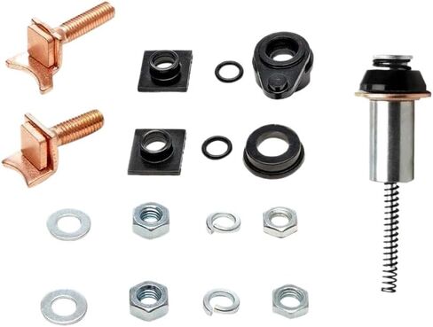 Motor Starter Solenoid Repair Rebuild Kit Compatible With Discovery TD5 2.5 1998–2004 228000-7220-N31R in Kuwait