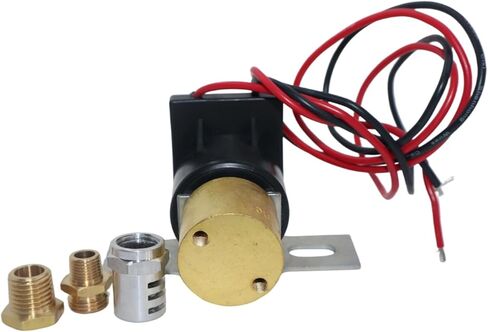 12V Fan Clutch Solenoid Valve 993284 85105613 3945432 Compatible for Horton 993284 Volvo 85105613 3945432 for Navistar International Trucks in Kuwait