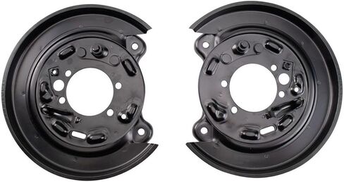 OKJHFD Disc Brake Rotor 2pcs Set Assembly Front Rear Side ABS Backing Plate for Subaru for Impreza 1993-1996 1998-2007 for Legacy 1992-1997 BCA38565 698-417 in Kuwait