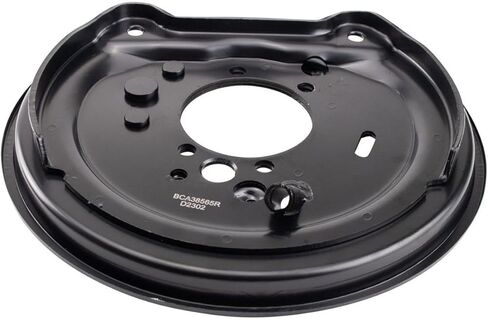 OKJHFD Disc Brake Rotor 2pcs Set Assembly Front Rear Side ABS Backing Plate for Subaru for Impreza 1993-1996 1998-2007 for Legacy 1992-1997 BCA38565 698-417 in Kuwait