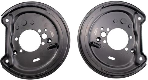 OKJHFD Disc Brake Rotor 2pcs Set Assembly Front Rear Side ABS Backing Plate for Subaru for Impreza 1993-1996 1998-2007 for Legacy 1992-1997 BCA38565 698-417 in Kuwait