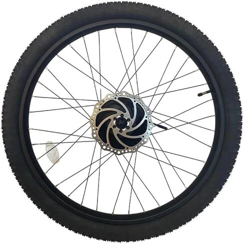 عجلة المحرك الخلفية VELOWAVE لمحرك GHOST 500W + حافة + المتحدث + إطارات + عجلة حرة + دوار فرامل قرصية + أدوات in Kuwait