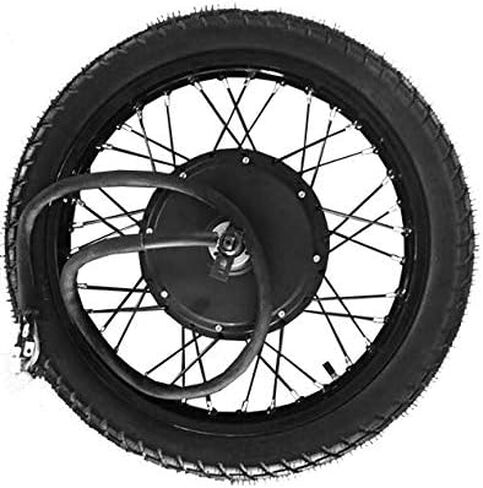 USA Warehouse 19 * 1.85 Black Motorcyle Rim with QS 150mm dropout 3.5T high speed 5000W Ebike kit .Sabvoton 100A Controller,UKC1 color display Full Waterproof system in Kuwait