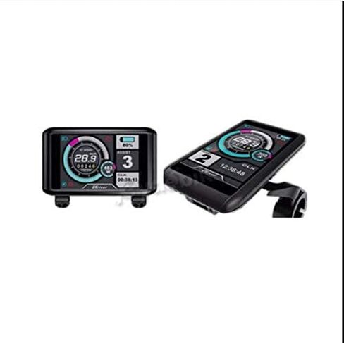 USA Warehouse 19 * 1.85 Black Motorcyle Rim with QS 150mm dropout 3.5T high speed 5000W Ebike kit .Sabvoton 100A Controller,UKC1 color display Full Waterproof system in Kuwait