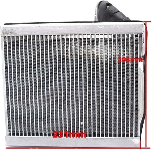 ملف مبخر التيار المتردد متوافق مع Hyundai I10 2014-2016 مقاس 38*210*226 مللي متر 97139B9001 97139-B9001 97139-B9000 97139B9000 in Kuwait