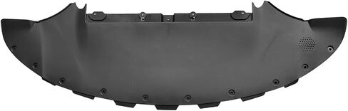 Front Bumper Guard Shield Splash Under Cover Panel Compatible with 2017-2022 Tesla Model 3, Replace 108417400D in Kuwait