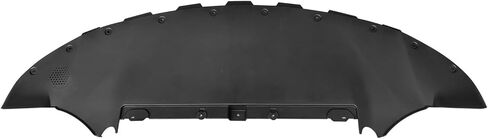 Front Bumper Guard Shield Splash Under Cover Panel Compatible with 2017-2022 Tesla Model 3, Replace 108417400D in Kuwait