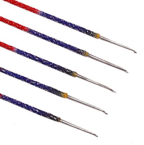 مجموعة إبر تطريز احترافية من Aari مع مقبض مزخرف وإبر خطافية دقيقة لأعمال Zari والديكور وMagam in Kuwait